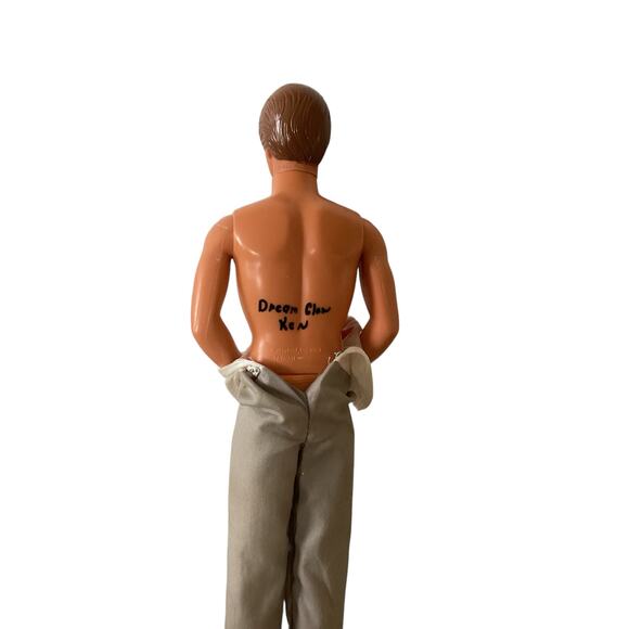 Mattel Dream Glo Ken Doll Vintage 1985 Barbie - Picture 4 of 4